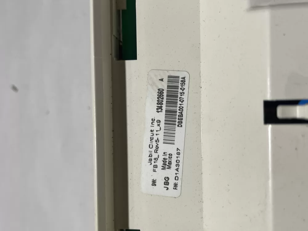 Frigidaire 134802660 Dryer Control Board AZ127532 | Wm2303