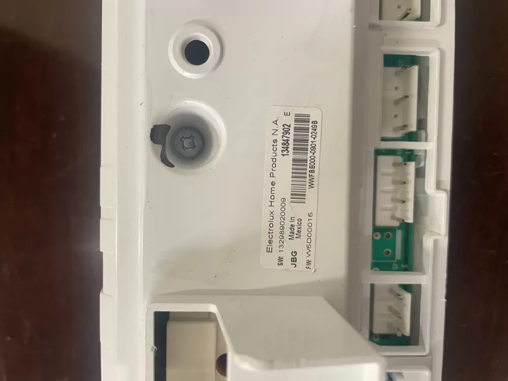 Frigidiare 134847902 Washer User Interface Control Board AZ38162 | KMV377