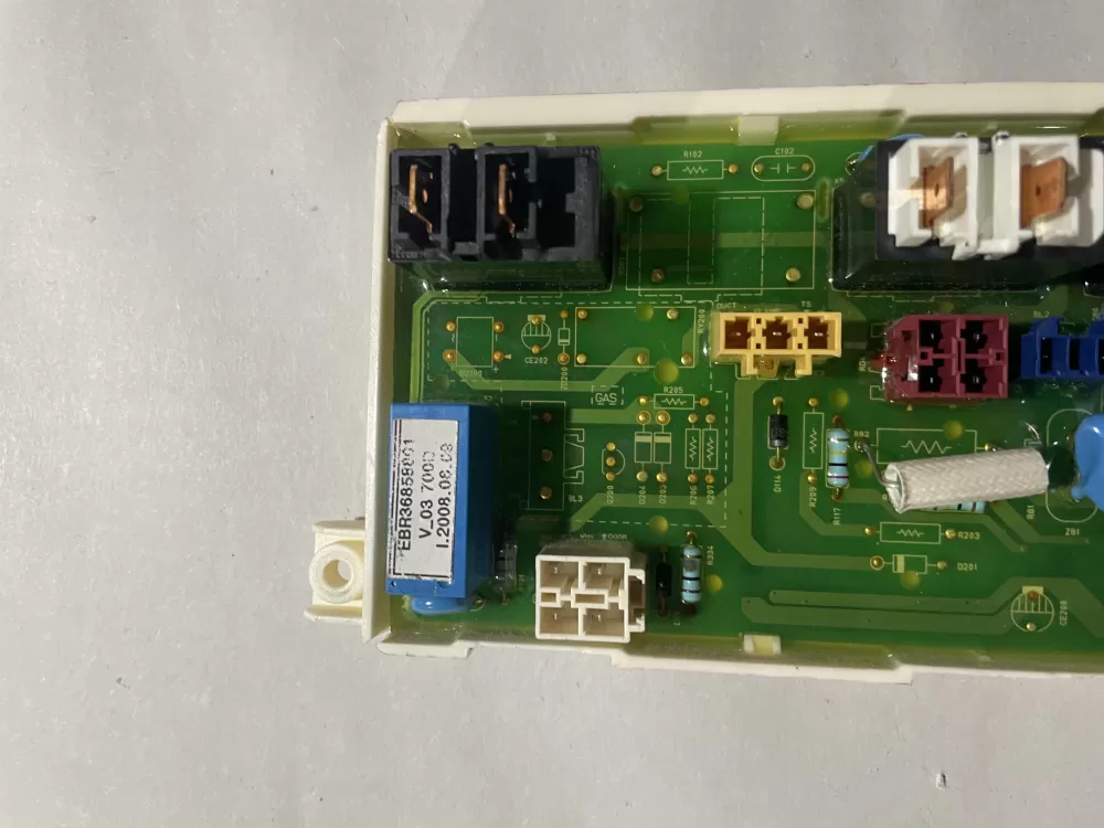 LG EBR36858801 EAX36858001 Dryer Control Board AZ194177 | KM569