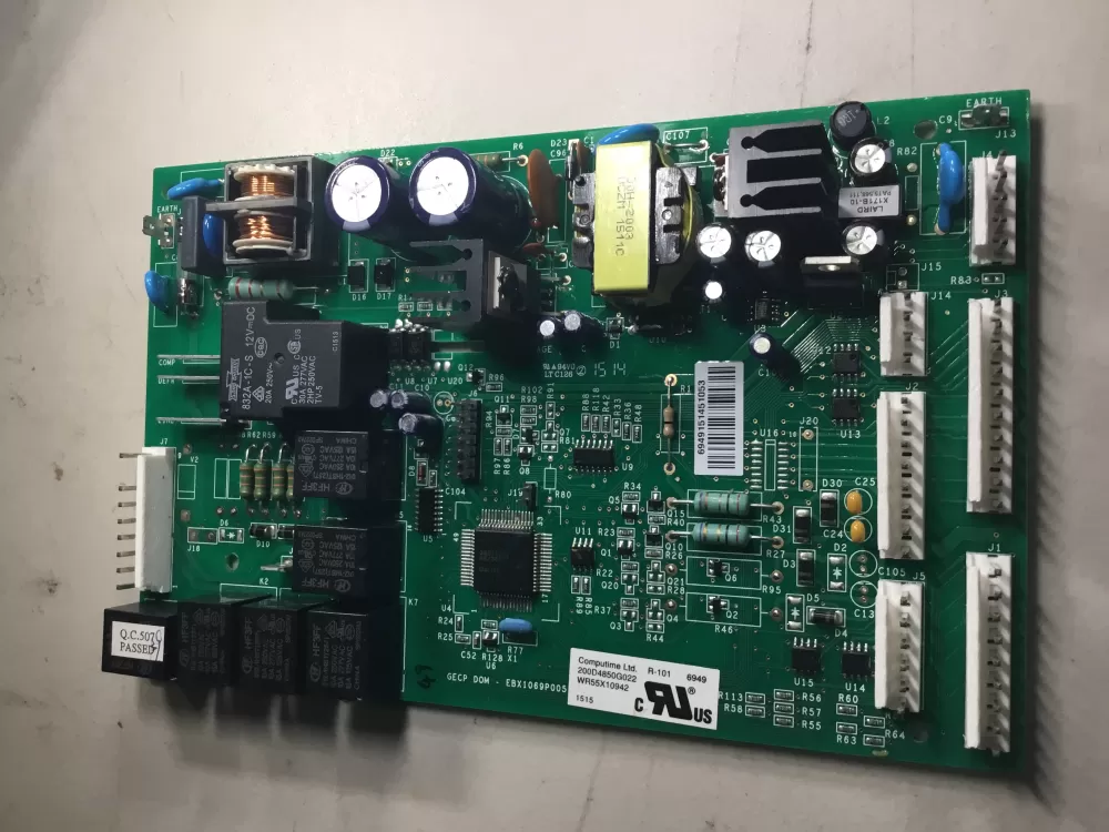 GE 200D2260G008 PD00074367 AP7188100 WR55X10942C 200D4854G008 200D4854G013 200D2259G017 200D4852G018 200D4850G022 200D4852G024 200D6221G013 200D6221G015 200D6221G016 WKKT 1304-00-70A WR49X10060 WR55X10024 WR55X10037 WR55X10045 WR55X10056 WR55X10065 Refrigerator Control Board