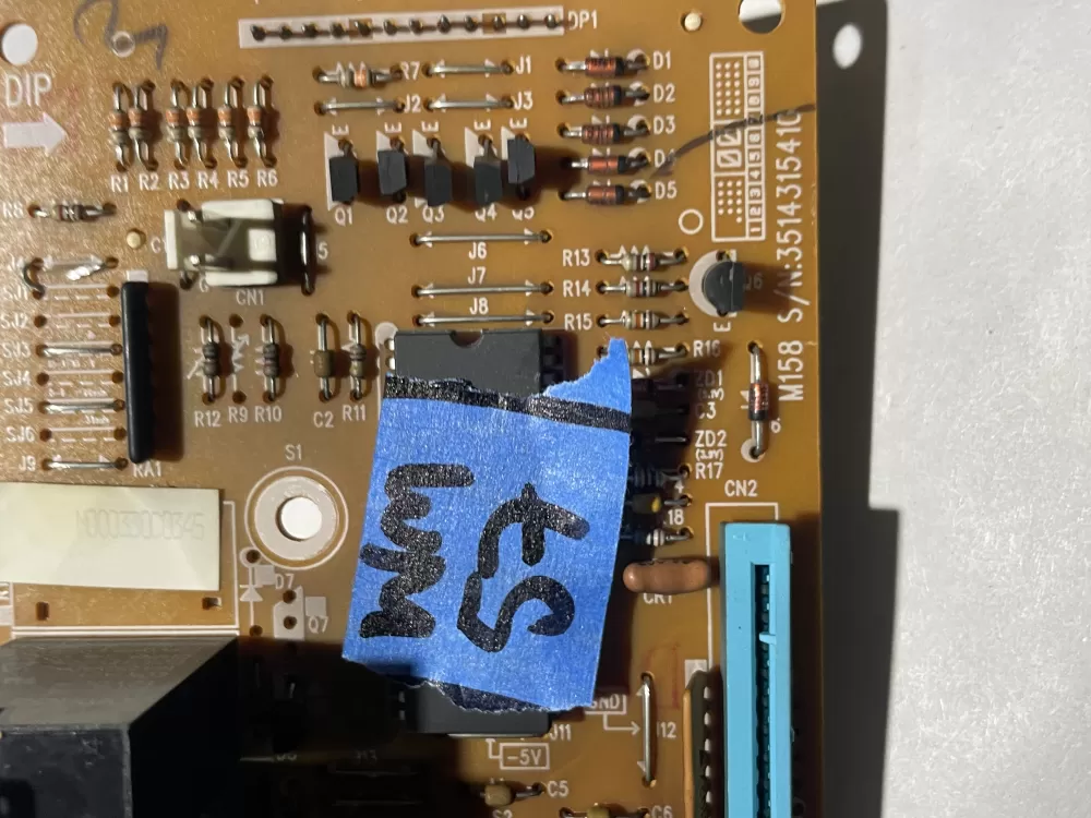 Daewoo 351431541 Microwave Control Board Panel AZ115404 | Wm57