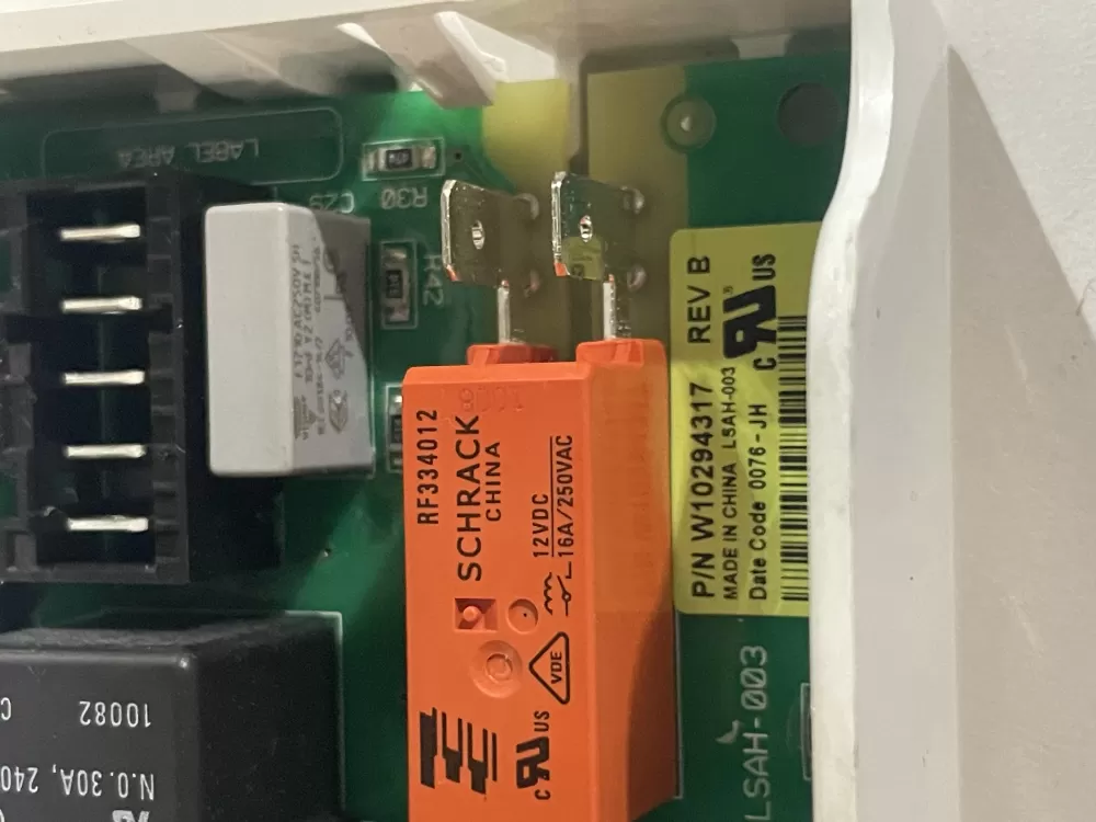 Whirlpool W10294317 WPW10294317 PS11752237 Dryer Control Board AZ188694 | Wm1538