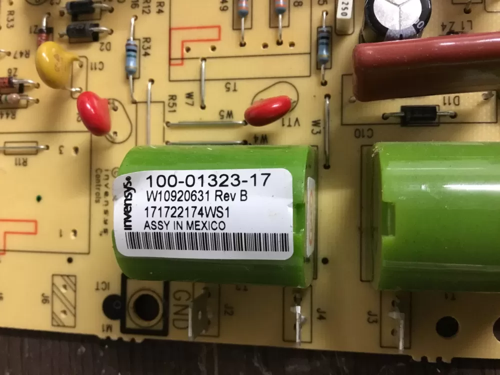 Whirlpool Range Spark Module Board W11162730 W10920631 AZ6710 | NR476