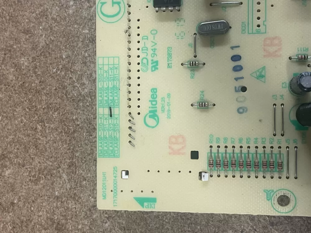 FrigidaireEMLAA9P-S12-K Microwave Control Board AZ21578 | KM1215