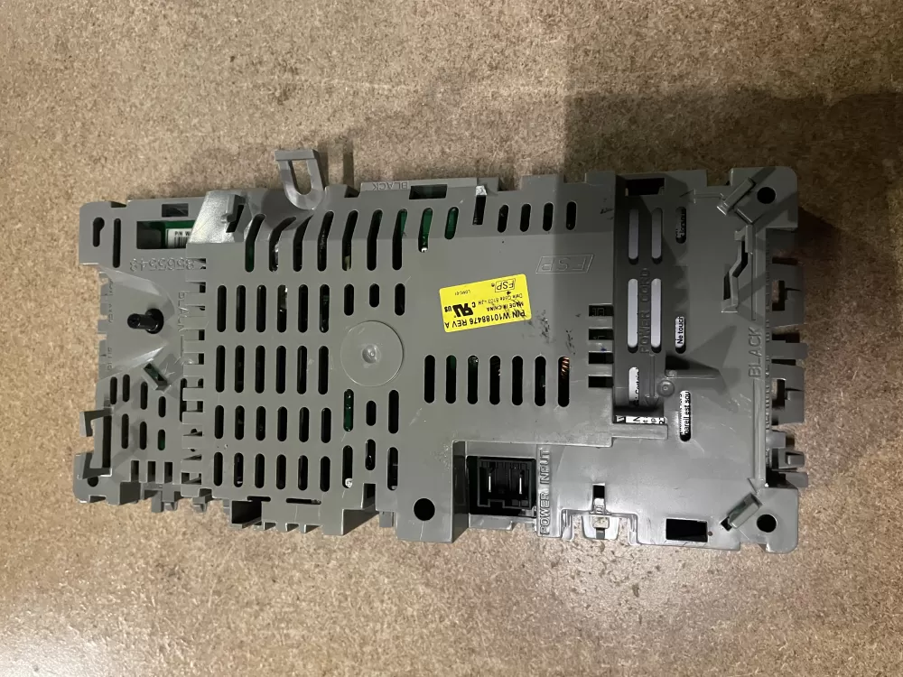 Kenmore  Maytag  Whirlpool W10189966  1469076  8576385  8576386  PS11749893  W10051171  W10051176  W10104820  W10104830  W10112111  W10112112  W10112113  W10121311  W10121508  W10121511  W10130544  W10155109  W10188476  W10201186  WPW10189966VP Washer Control Board
