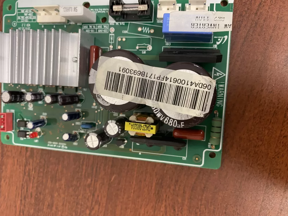 Samsung DA41-00614F DA41-00411B DA41-00404E Refrigerator Control Board
