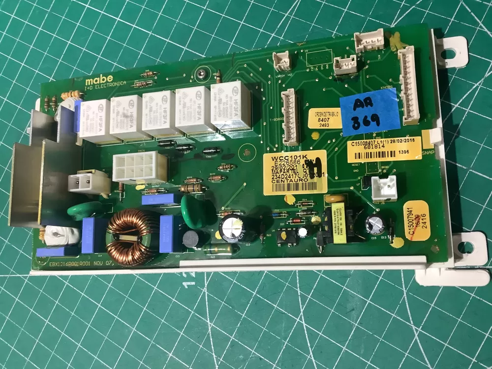 GE Hotpoint WCC101K Washer Control Board AZ190277 | AR369