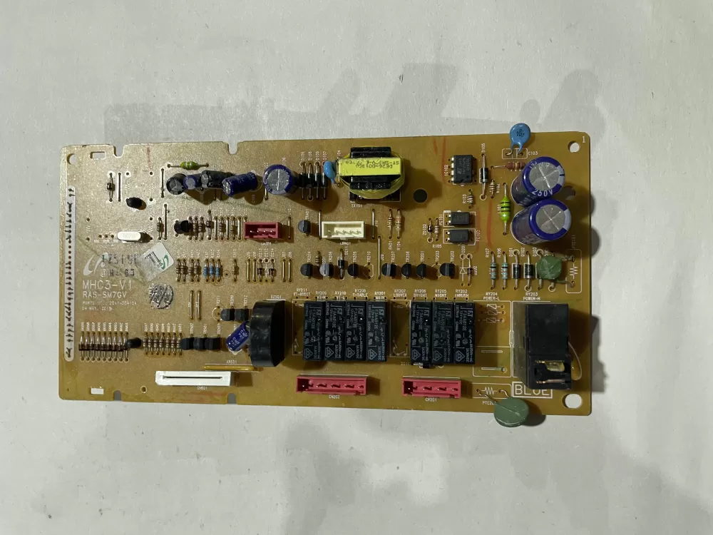 Maytag DE41-00410A Microwave Control Board Panel