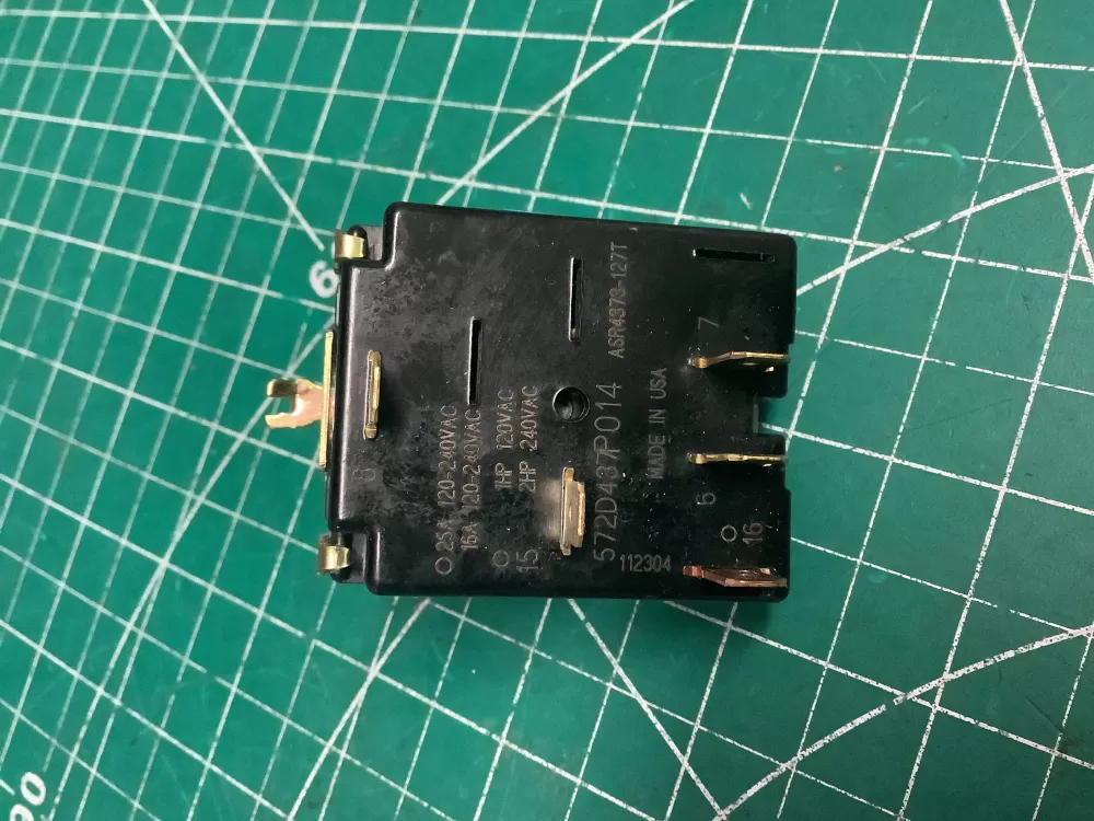 GE 572D437P014 Washer Temperature Selector Switch AZ207520 | SL160