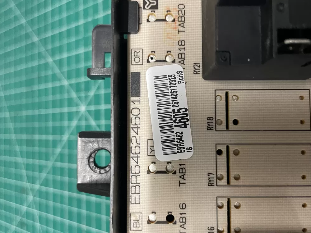 LG EBR64624605 EBR64624601 Range Oven Relay Board  AZ229645 | Wmv544