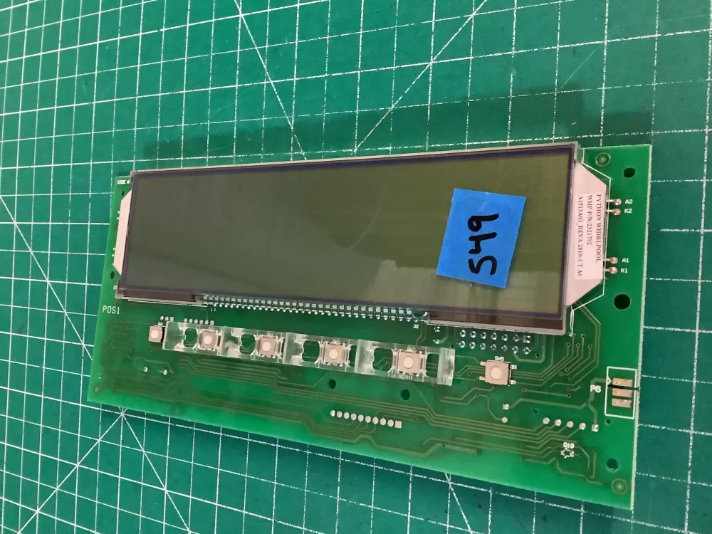 Whirlpool Kenmore W10175970 Refrigerator Control Board AZ226730 | NR549