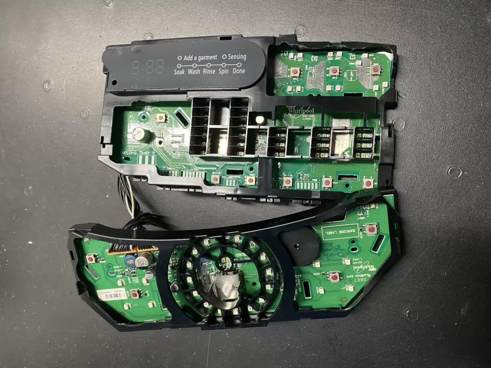 Whirlpool 461970230692  4619 702 30692 Washer Control Board UI