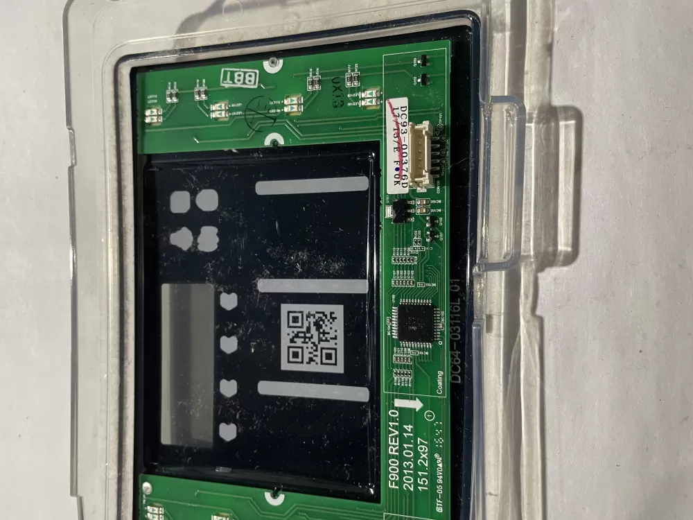 Samsung Washer Control Board DC64-03116L AZ198440 | KM654