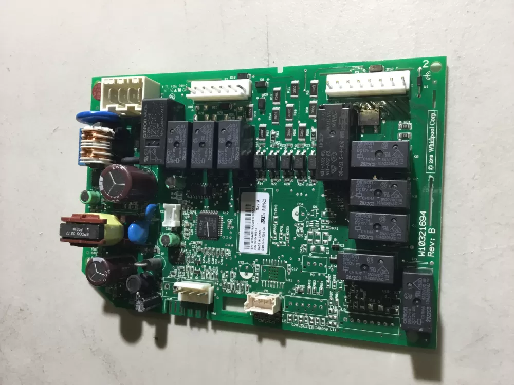 Whirlpool  Maytag  KitchenAid  Kenmore W11088499  AP6284979  WPW10446514  W10268634  W10446514  4546164  PS12346909  W10268630  W11034839 Refrigerator Control Board