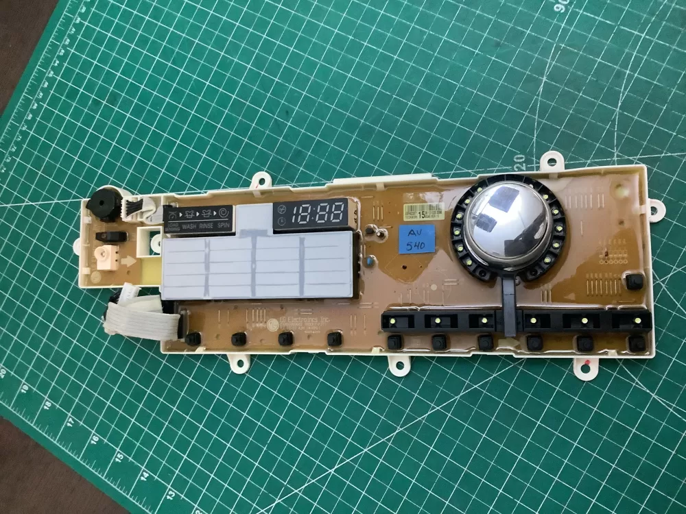 LG EBR62267115 EBR62267118 EBR62267128 Washer Control Board AZ217944 | ARV540