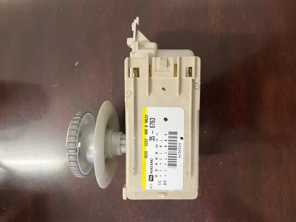 Maytag 35 6763 Washer Timer AZ48970 | KM1098