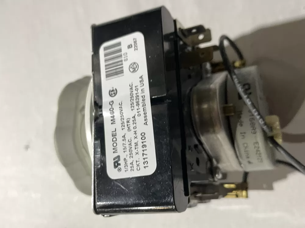 Frigidaire Kenmore AP2107515 408125 131063200 Dryer Timer AZ198034 | Wm2758
