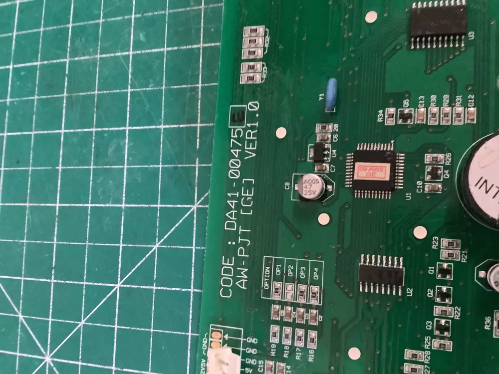 Samsung DA41-00475E Refrigerator Control Board UI LED AZ184842 | NR2692