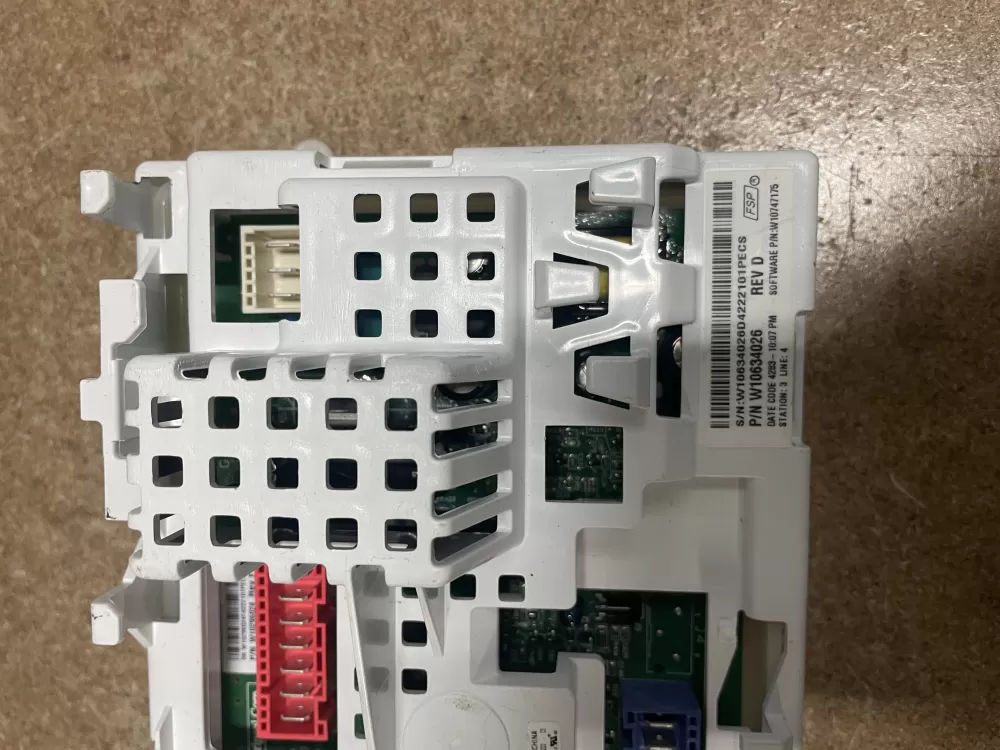 Whirlpool AP5951723 W10634026 PS10056798 Washer Control Board AZ21427 | KM1485