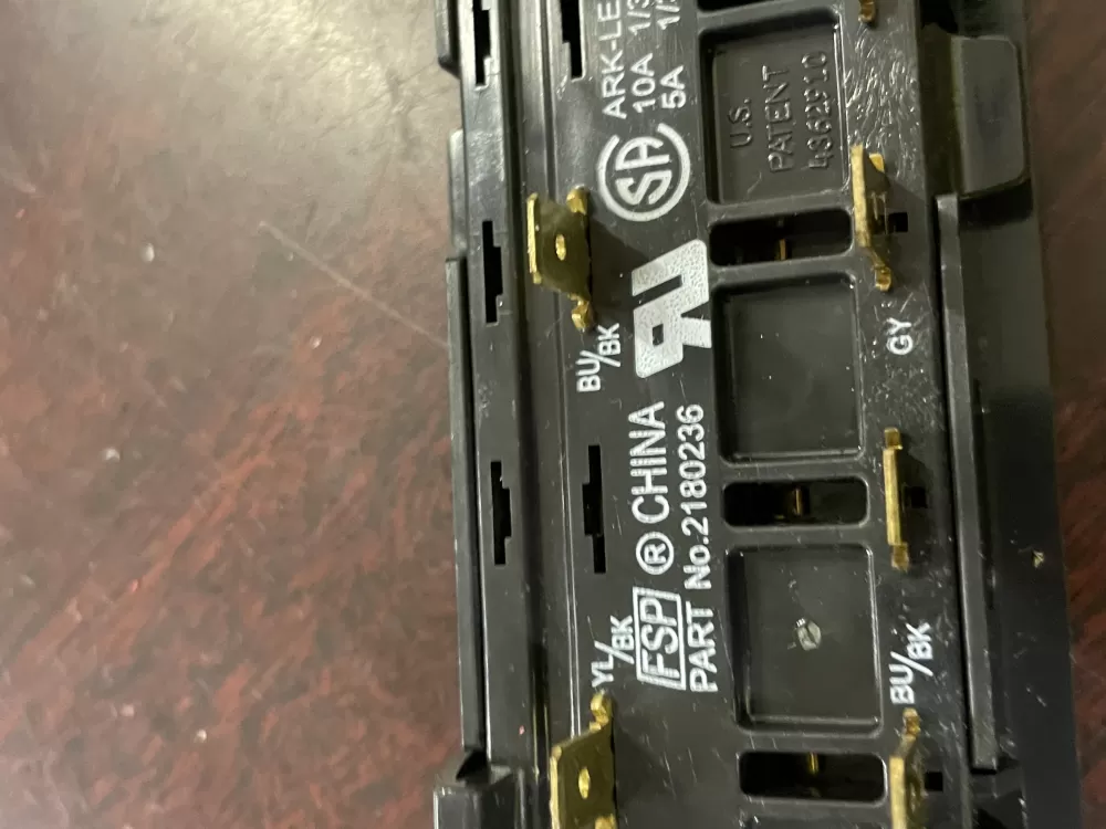 Kenmore WP2180236 Refrigerator Control Board Dispenser Switch AZ53833 | Wm1858