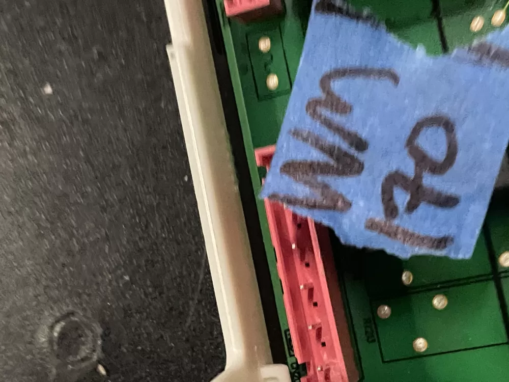 Samsung DD82-01337B Dishwasher Control Board Main Interface AZ26650 | WM170