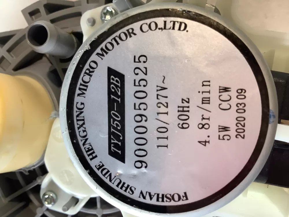 Bosch  Frigidaire 9000950525 Dishwasher Diverter Motor