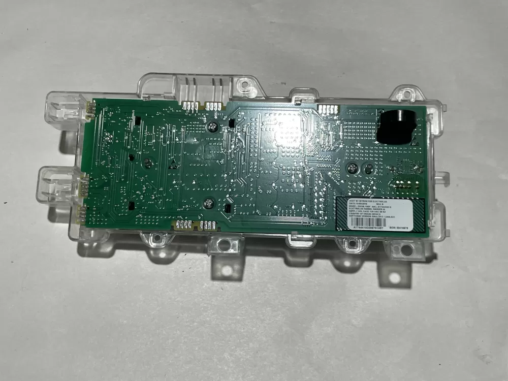 Electrolux A17444103C A17444104B Dryer Control Board Assembly AZ115940 | Wm1003
