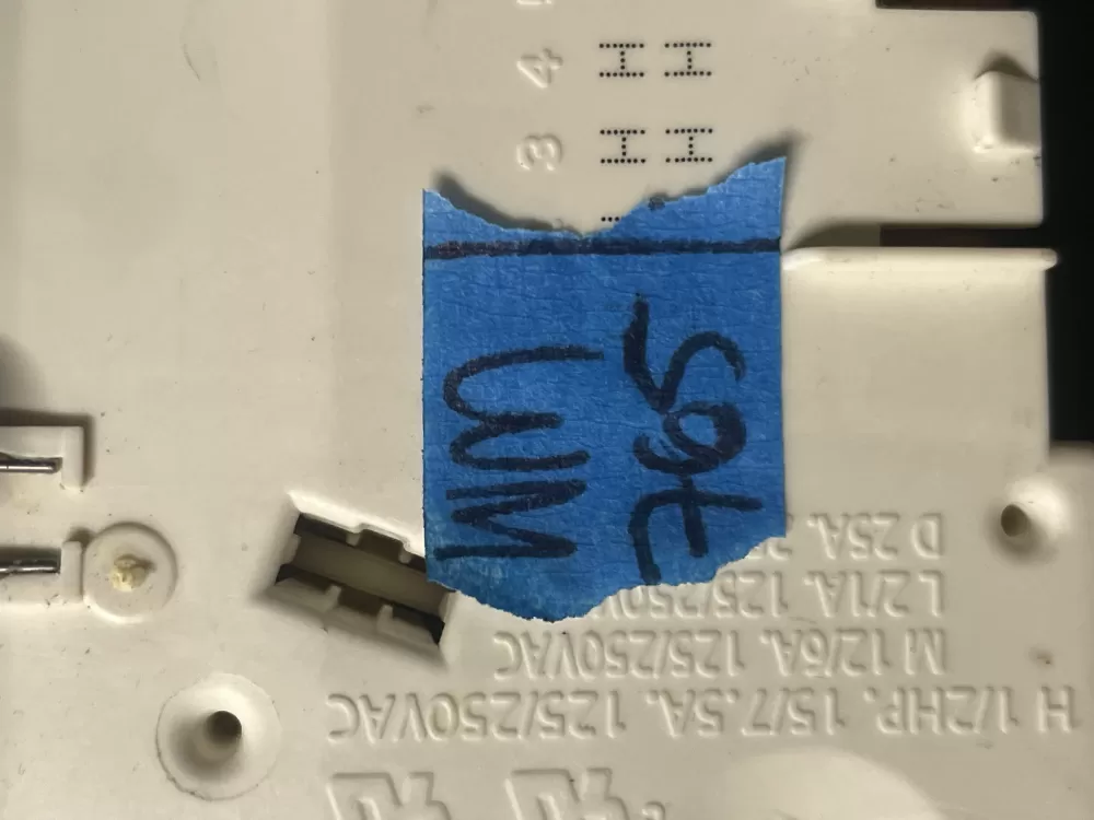 Maytag 6 3720660 Dryer Timer 6 3720660 AZ15406 | 765