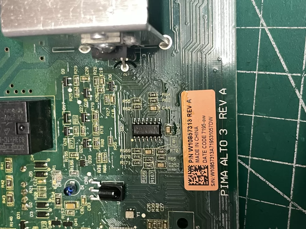 Whirlpool Maytag W10857313 W10858633 Washer Control Board AZ212873 | Wm783