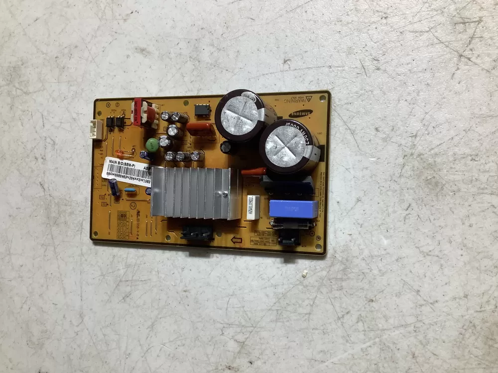 Samsung DA92-00483N Refrigerator Control Board Inverter AZ120700 | BG2217