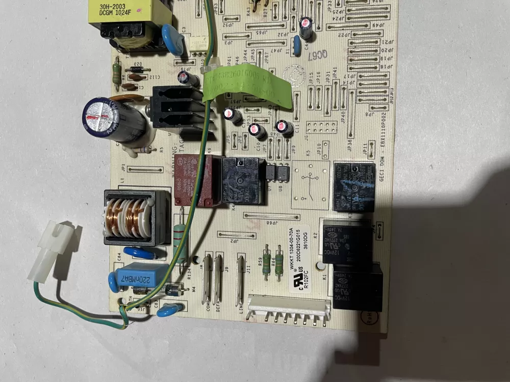 GE 200D6221G028 EBX1110P002 Refrigerator Control Board AZ144406 | KM2426
