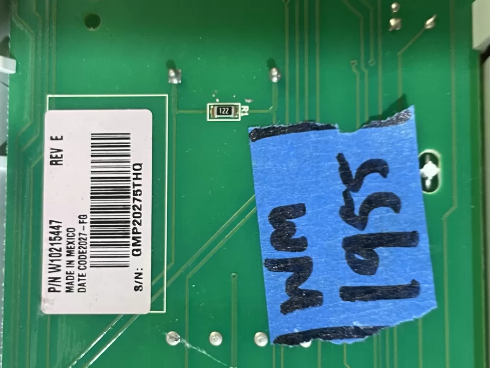 Whirlpool W10215447 Washer Control Board AZ96248 | Wm1955
