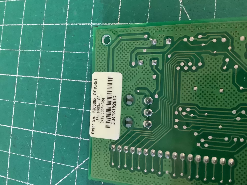 KitchenAid WP2307037 Refrigerator Temperature Control Board AZ204329 | NR314