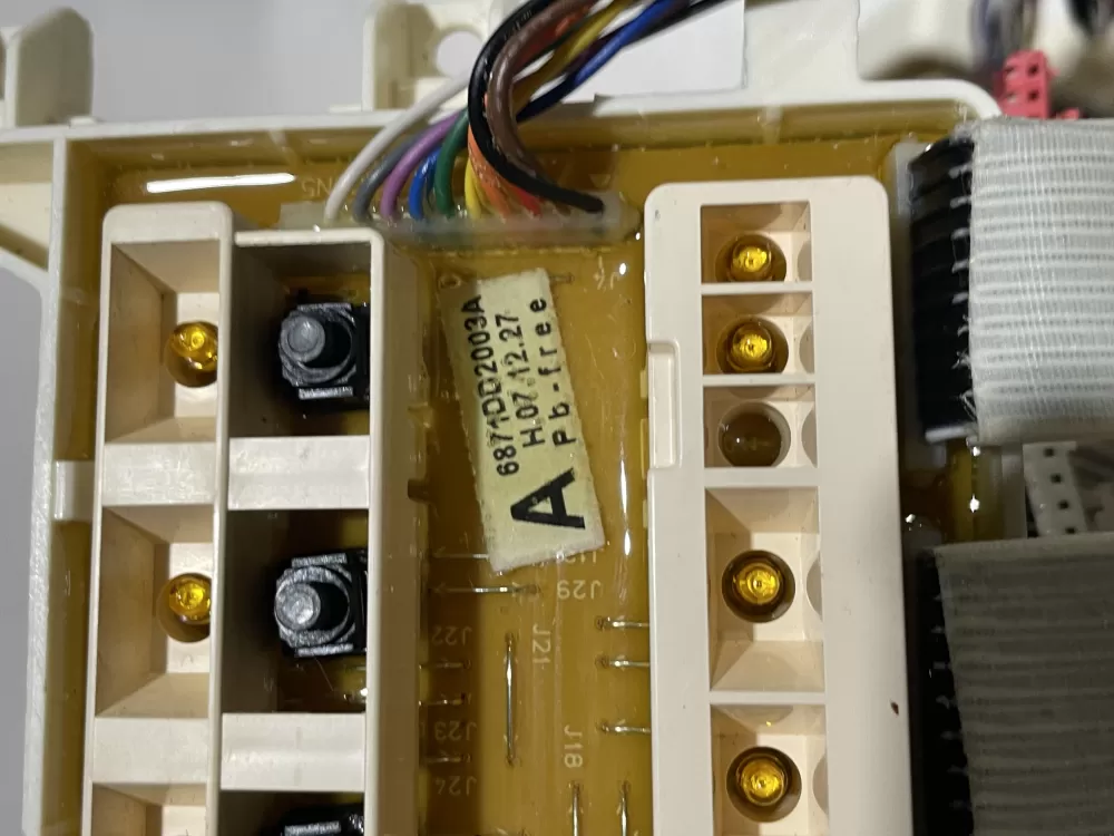 LG 6871DD2003A Dishwasher Control Board AZ141239 | Wm2322