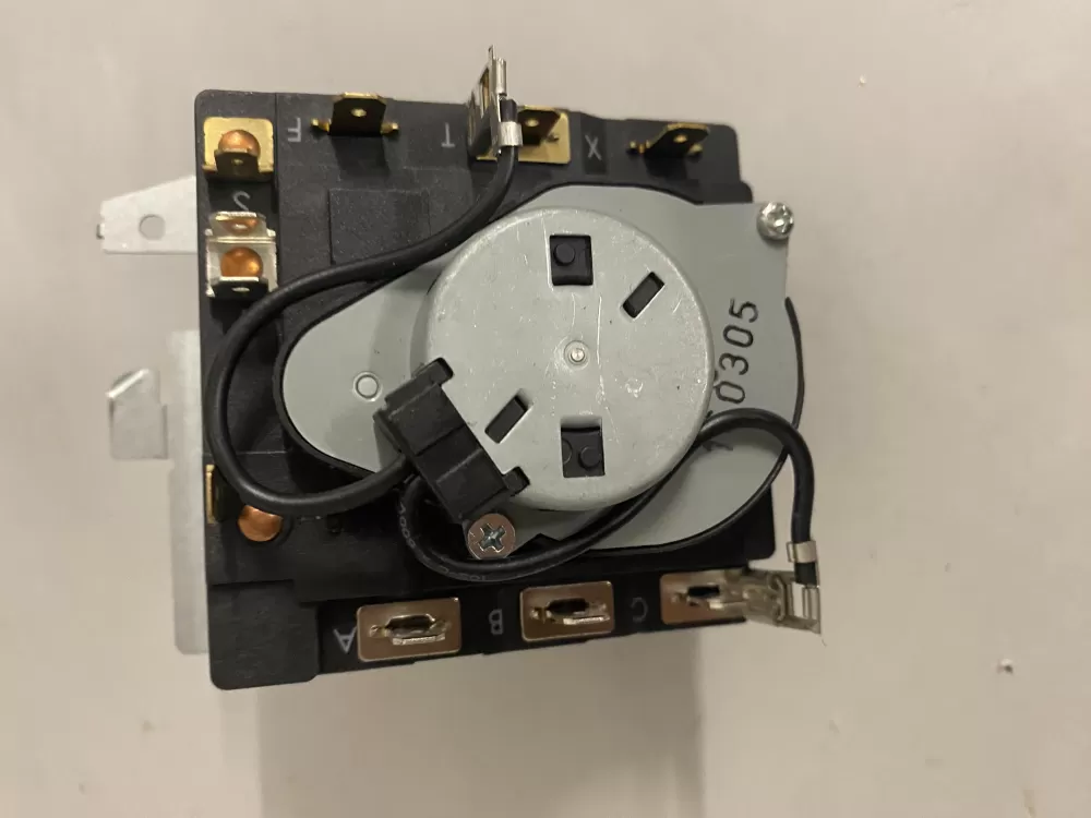 Kenmore General Electric WE4M521 WE04X22654 Dryer Timer AZ204644 | BK102