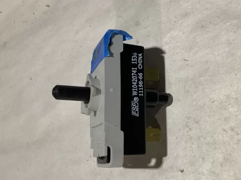 Roper WPW10420741 Dryer Inglis Start Switch AZ112811 | Sl75