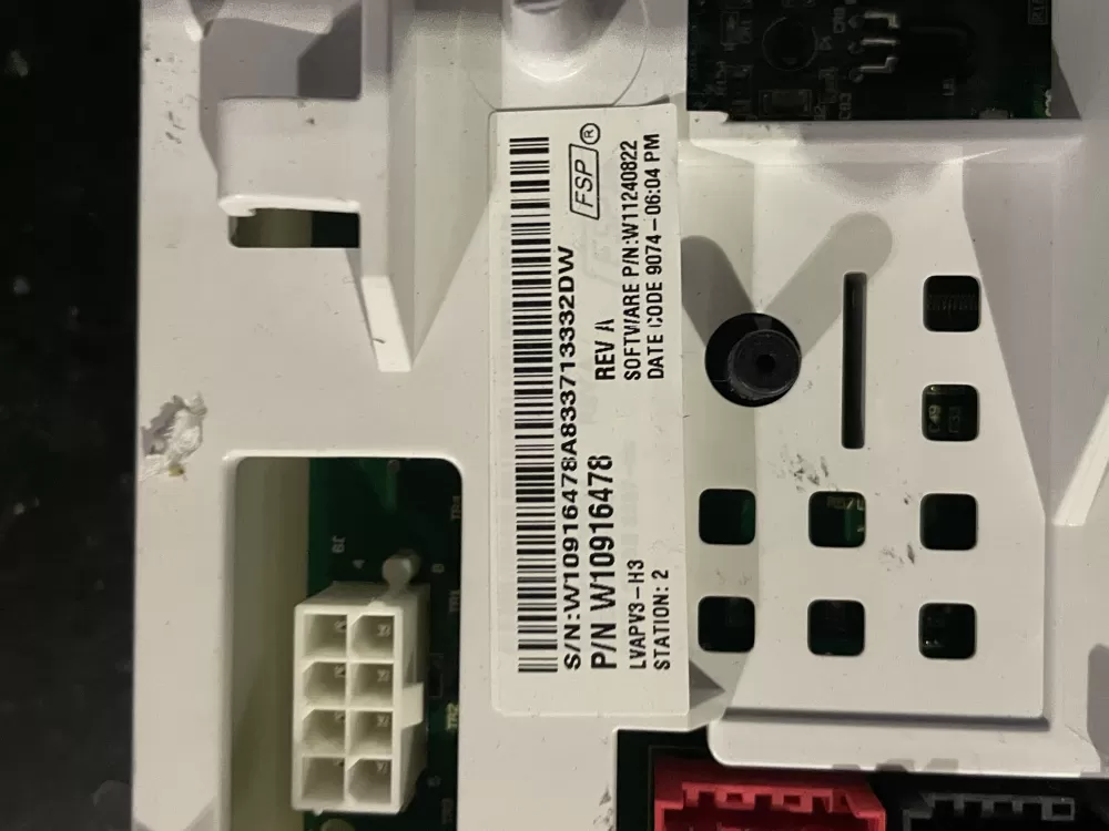 Whirlpool W10803586 W10841364 W10865064 Washer Control Board AZ35500 | Wm431