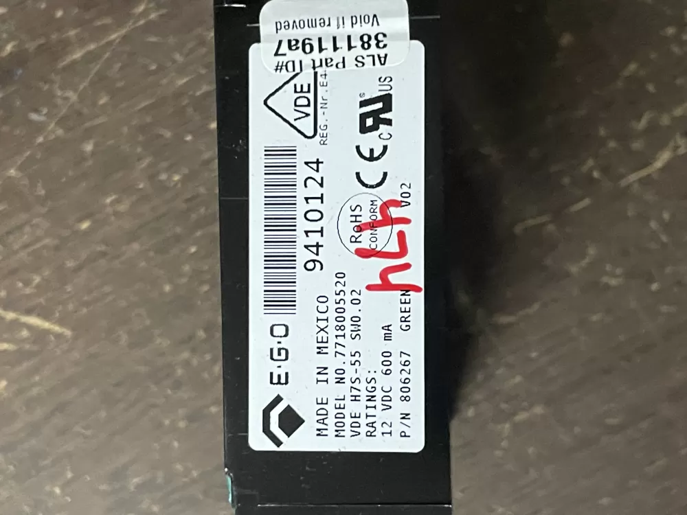 Speed Queen 806267P 804471P AP6333325 Washer UI Control Board AZ46107 | Wm659