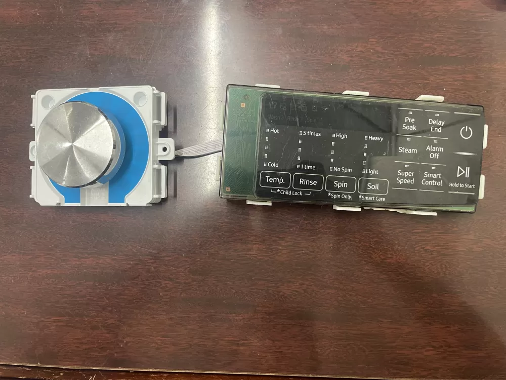 Samsung DC97 21464A Washer Control Board Panel AZ30090 | KM257