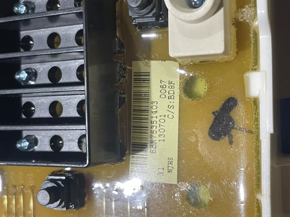 LG Kenmore EBR75351403 Washer Board AZ113205 | Wmv669