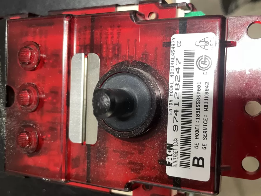 GE WB11K0042  Gas Oven Control Board  183D5586P001 AZ2787 | Wm1282