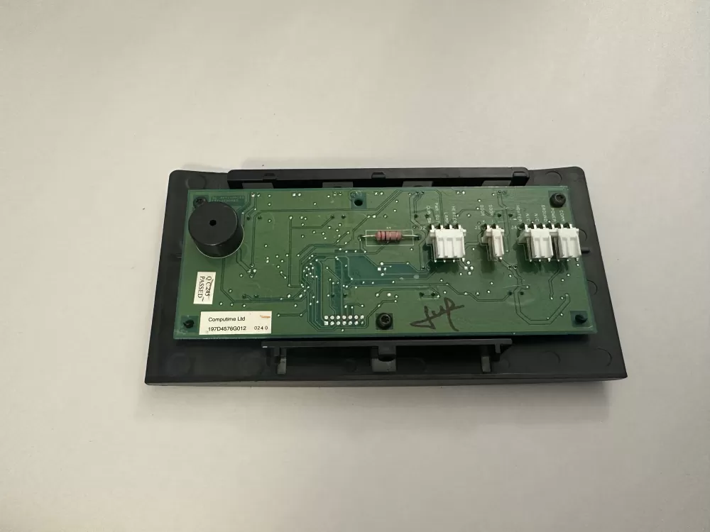 GE 197D4576G012 Refrigerator Control Board AZ1570 | NT468