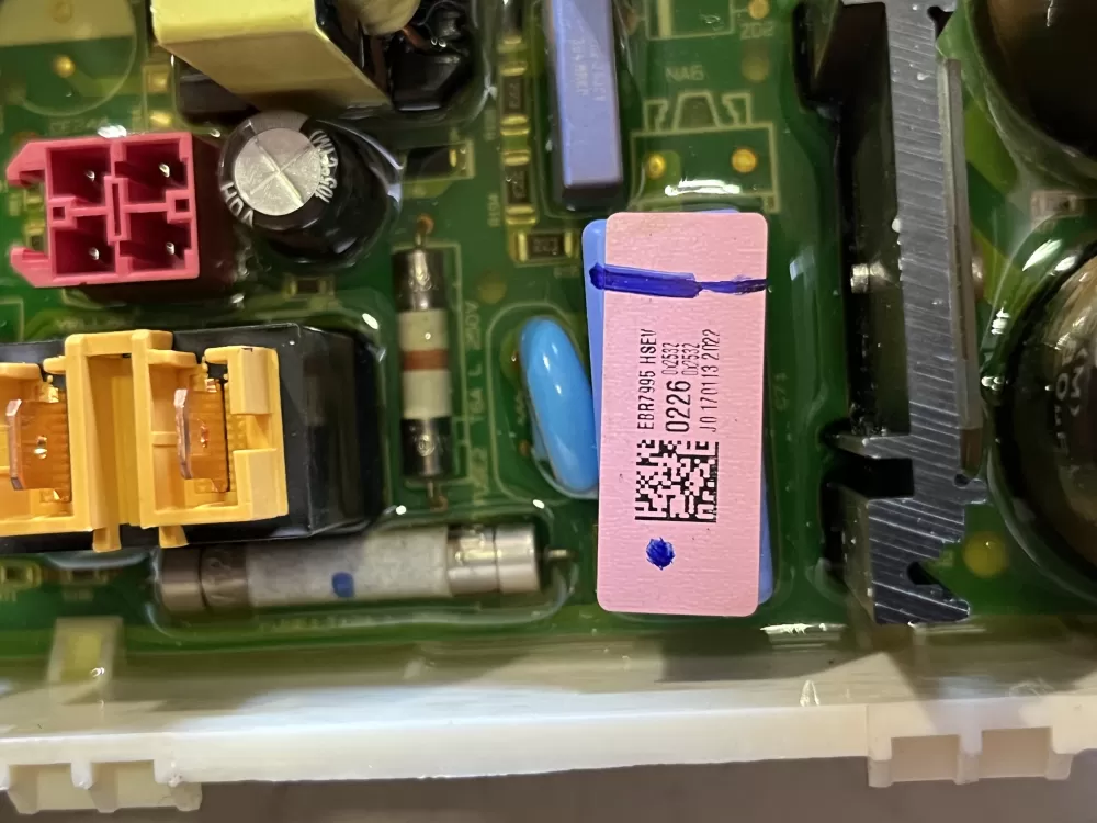 LG EBR79950226 Washer Control Board AZ43984 | 1756