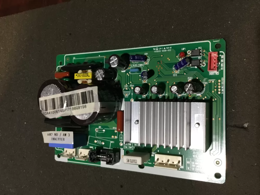 Samsung DA41-00585A DA41-00614B Refrigerator Control Board Inverter