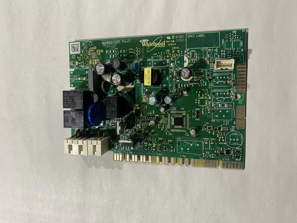 Maytag W10831926 Dishwasher Control Board