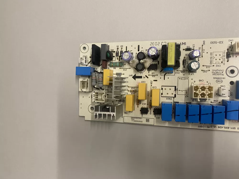Midea Washer Control Board Part 17138000005670 17138000020922 AZ227362 | BK1928