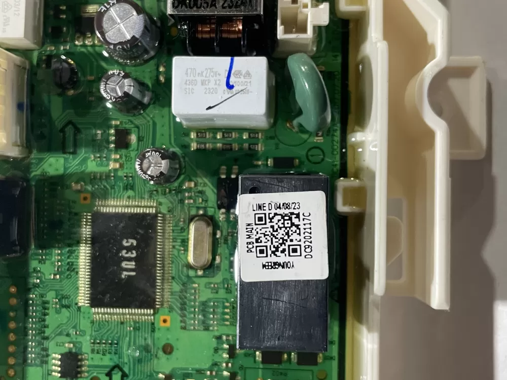 Samsung DC92 02117C Washer Control Board AZ186197 | Wm2741