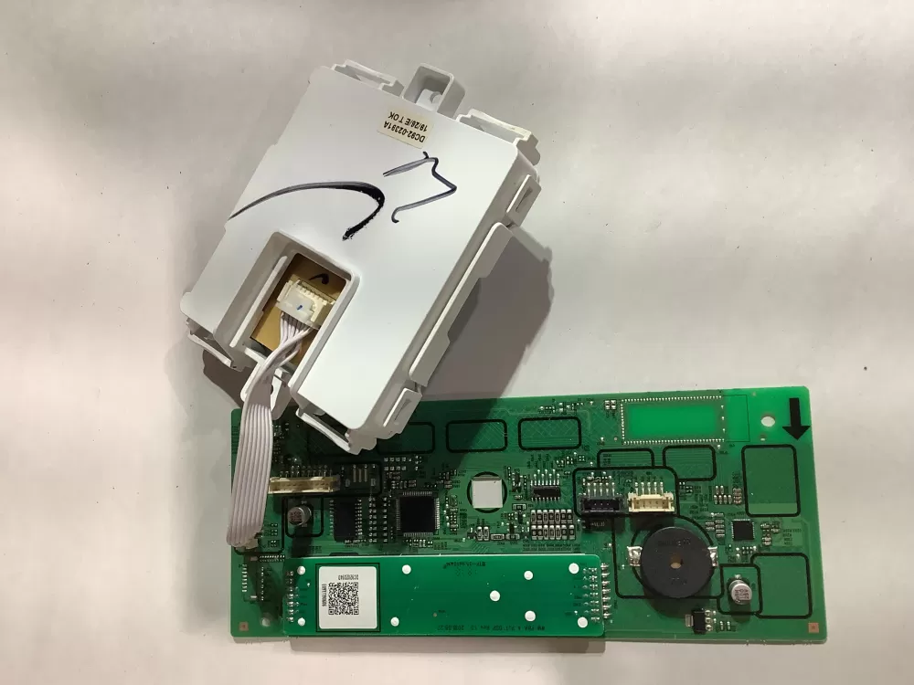 Samsung DC92-02394D Washer Display Control Board AZ183571 | ZC2705