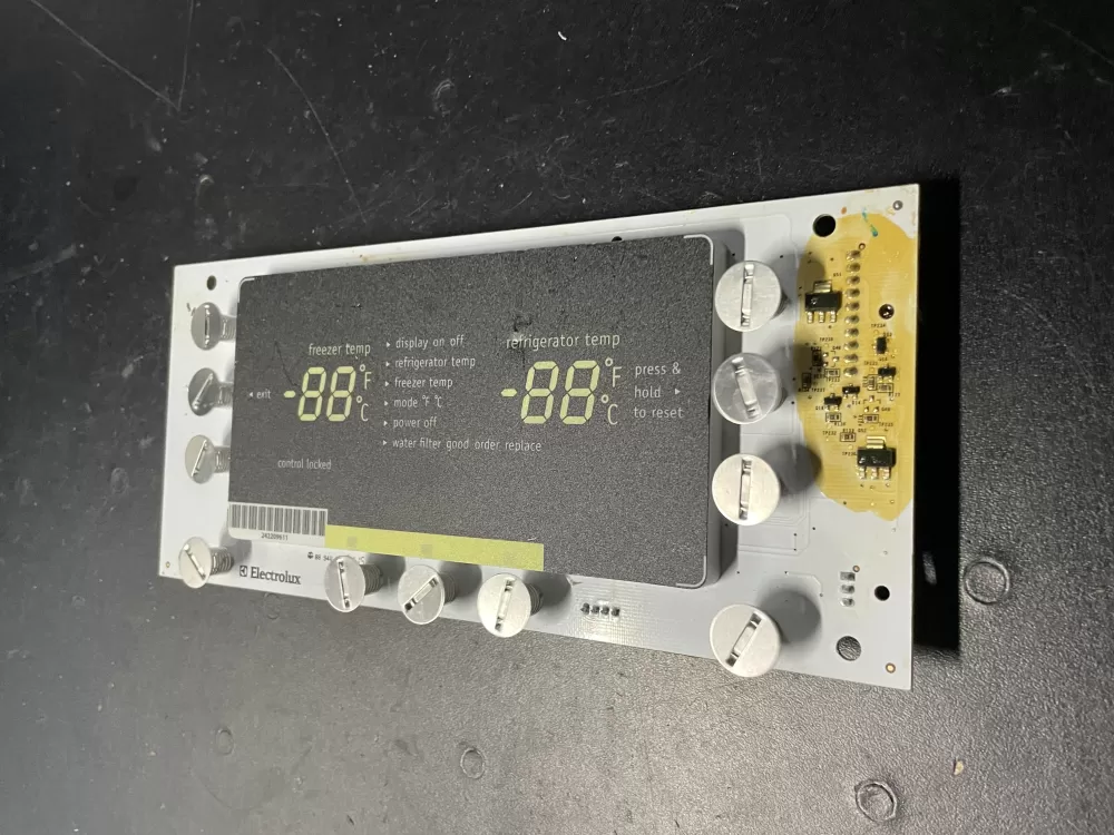 Frigidaire AP6285796 242209730 PS12364209 Refrigerator Control Board Display