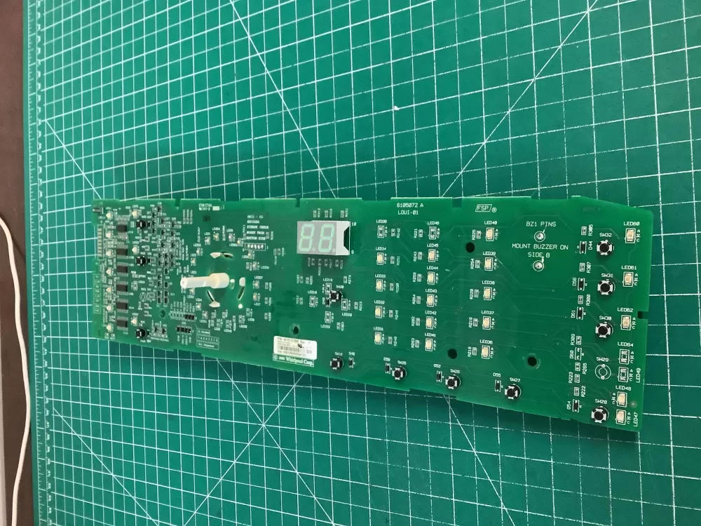 Whirlpool Kenmore W10131865 W10131871 Washer Board Control AZ225345 | NR326